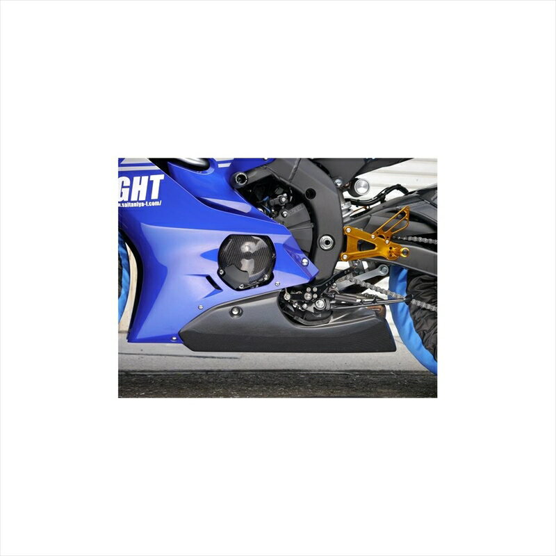 外装 アンダーカウル/カーボン綾織 YZF-R6 17-183Y7R6UCN-CB1 4549950605188取寄品