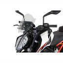 バイクパーツ 外装エムアールエー スクリーン スポーツ クリア4025066164585 4549950957638390 DUKE/200 DUKE/125 ...