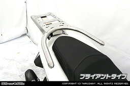 バイク用品 外装 タンデム関連ウイルズウィン WirusWin BOX用ベース付タンデムバー BRY PCX150 2BK-KF30273-07-01B 4549950870579取寄品