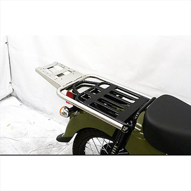 バイク用品 外装 タンデム関連ウイルズウィン WirusWin ダブルリアキャリア クロスカブ110(2BJ-JA45)2043-17-01 4550255014728取寄品