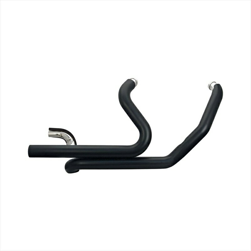バイクパーツエスアンドエスサイクル S＆S パワーチューンデュアルズ ブラック TOURING 95-08550-0142A 4550255294830
