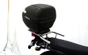 バイクパーツWIRUSWIN(ウイルズウィン) SHAD製リアボックス付タンデムバー 773-19-014550255189426GRASSTRACKER 04...