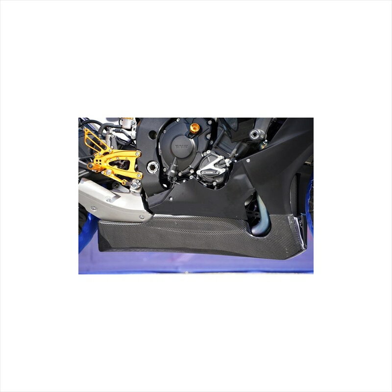 バイクパーツ 外装サイタニヤファクトリー アンダーカウル/白ゲル EY0R1UCN-W 4550255477622YZF-R1/R1M 20-純正カウル用