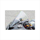バイクパーツ 外装サイタニヤファクトリー スクリーン クリア EK0ZX25SC-C 4550255598938ZX-25R 20-