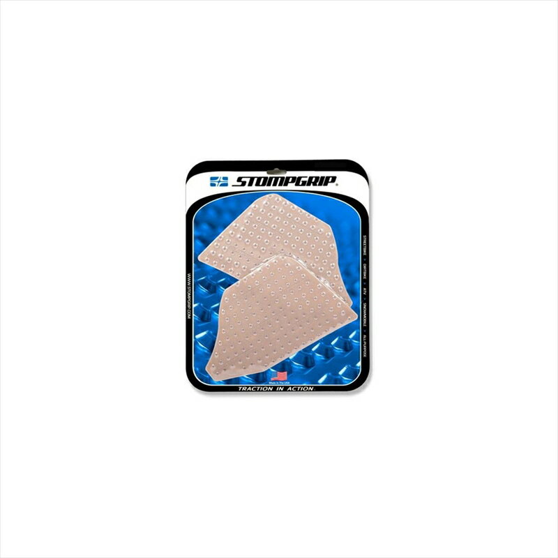 バイクパーツ 外装ストンプグリップ トラクションパッドタンクキット クリア55-10-0185C 4550255770372VOLCANO MULTISTRADA V4/S/SPORT 22