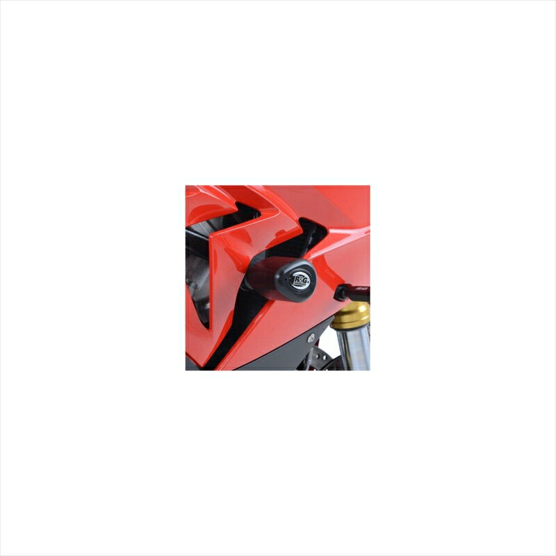 バイクパーツ 外装アールアンドジー エアロクラッシュプロテクター WHTRG-CP0382WH 4582483534556BMW S1000RR 15-