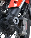 R＆G フォークプロテクター BLK Multistrada1200 15- 《アールアンドジー RG-FP0175BK》