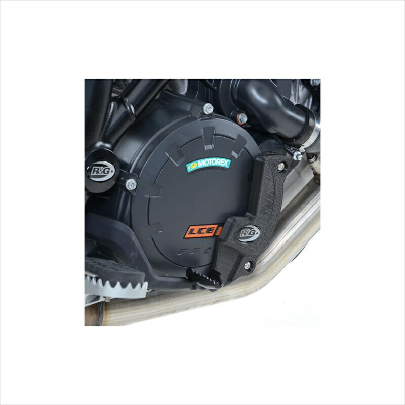 バイクパーツ 外装アールアンドジー エンジンケーススライダー右 BLKRG-ECS0101BK 4582483537755KTM 1290Super Adventure 15-/1190Adventure 13-
