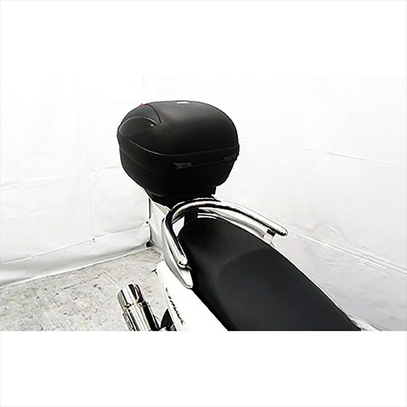 バイクパーツウイルズウィン WirusWin リアBOX用ベース付タンデムバー BRY NMAX155 2BK-SG50J1813-07-0..