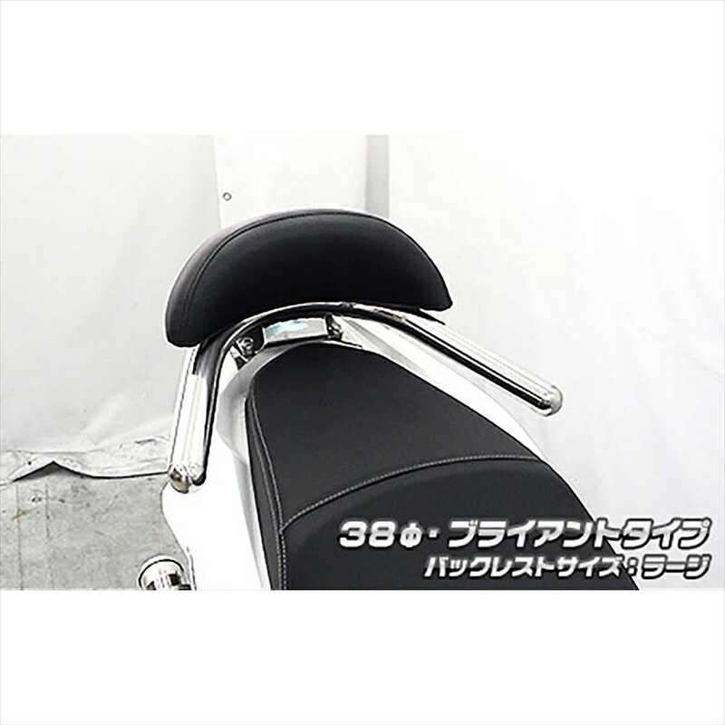バイクパーツ 外装ウイルズウィン Bレスト付タンデムバー BRY/38/L 273-02-11B 4550255044107PCX150 2BK-KF30