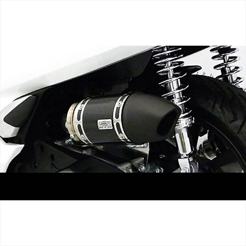バイクパーツ ウイルズウィン サイレンサー型エアクリーナー/ユーロ BLK 264-01-06C 4550255163228PCX(2BJ-JF81)