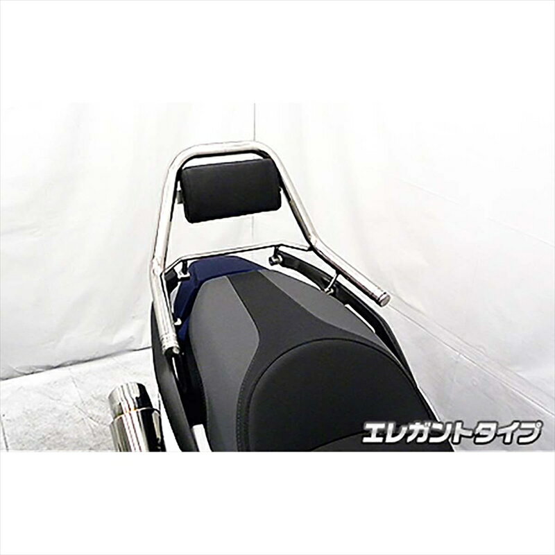 バイクパーツ 外装ウイルズウィン サポートタンデムバー エレガント 2083-13-02 4550255197629フォルツァMF13 2BK-MF13