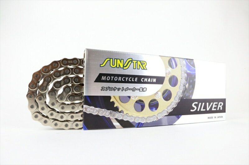 駆動系 ドライブチェーン シルバー 525 96LSS525SKC-96SV 4570011653923取寄品