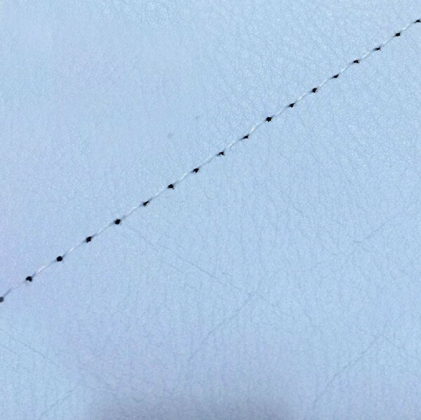 外装 シートカバー 張替 エストレヤWシートタイプ ライトブルー/透明ステッチ GH4008KC340S0 4573317982254取寄品