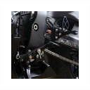 バイクパーツ ステップアールアンドジー 可変レーシングステップキット ブラックRG-RSET40BK 4573382098706CBR1000RR-R Fireblade/SP 20-