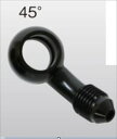 【5日前後で発送】バイク用品 ブレーキホース クラッチホースAC PERFORMANCE LINE ACパフォーマンスライン #3 BANJO A.D 45 B...