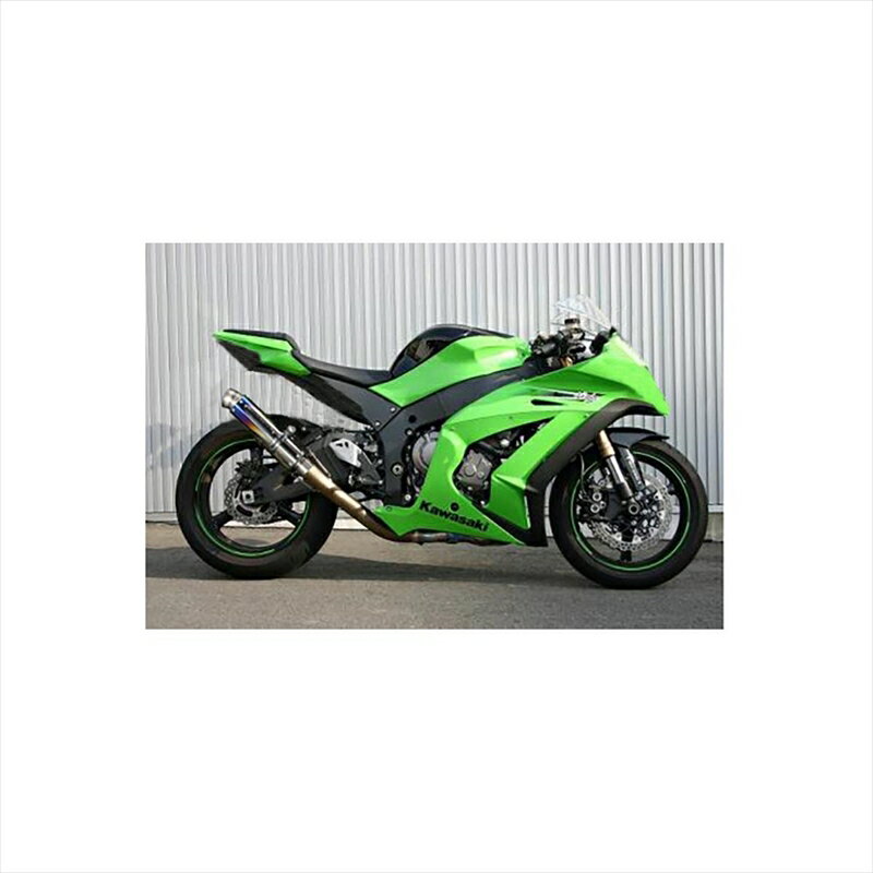 バイクパーツ マフラートリックスター レーシングS/O ショットガン 焼チタン RST-002K-SYTEC 4548916305070ZX-10R 11-15
