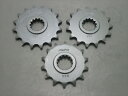 バイク用品 駆動系SUNSTAR サンスター フロントスプロケット 520-17T SR400 500 520コンバート39817 4580309443105取...