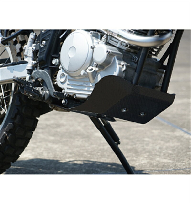 【5日前後で発送】 外装 スキッドプレート タイプ2 ブラック SEROW250/XT250X/TRICKERCJE16BK 4580332557404取寄品