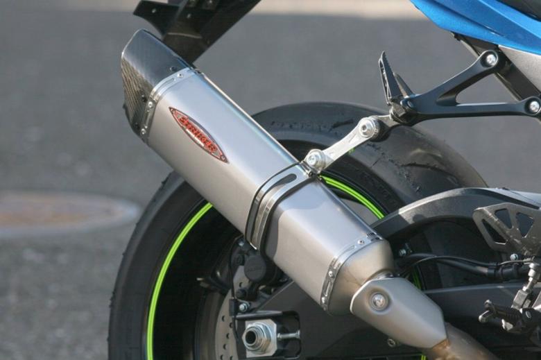 バイク用品 マフラーストライカー ストライカー ストリートコンセプトS O OFF-TYPE B チタンソリッド GSXR1000R 1791380IMJ 4580363927528取寄品 セール