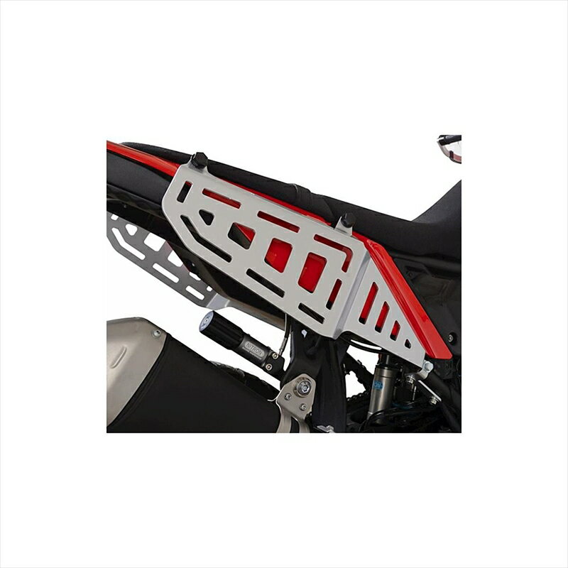 バイクパーツ アールアンドジー ラゲッジサイドレール SILRG-LSR0001SI 4580779560760Tenere700 19-