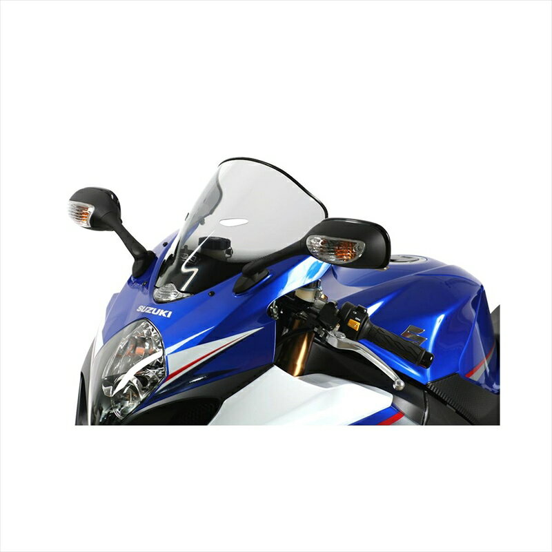 バイクパーツ 外装エムアールエー スクリーン レーシング クリア4025066112418 4547567306863GSX-R1000 07-08