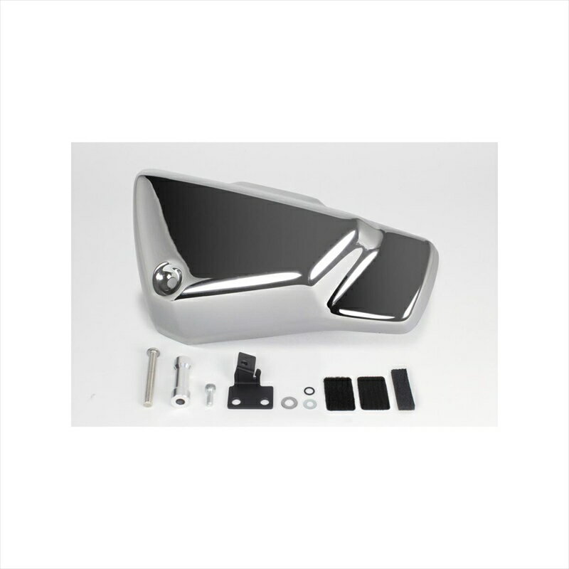 バイクパーツ 外装スペシャルパーツタケガワ R.サイドカバーキット ABS/メッキF 09-11-0192 4514162246207モンキー125(JB02-1000001-)