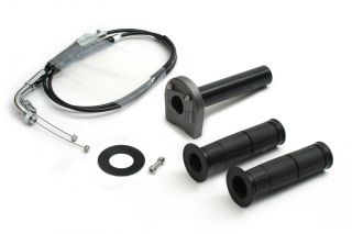 バイク用品 吸気系 エンジンACTIVE アクティブ スロットルKIT ［TYPE-3 Gメタ］φ36 ［メッキ金具］ MT-07 14-161063695 4538792830131