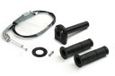 バイク用品 吸気系 エンジンACTIVE アクティブ スロットルKIT ［TYPE-3 BLK］φ42 ［メッキ金具］ MT-07 14-161063702 4538792830209取寄品 セール