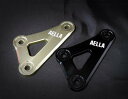 バイク用品 サスペンション ローダウンAELLA アエラ ローダウンリンクプレート ブラック TIGER1050AE-69002-BK 454866427264...