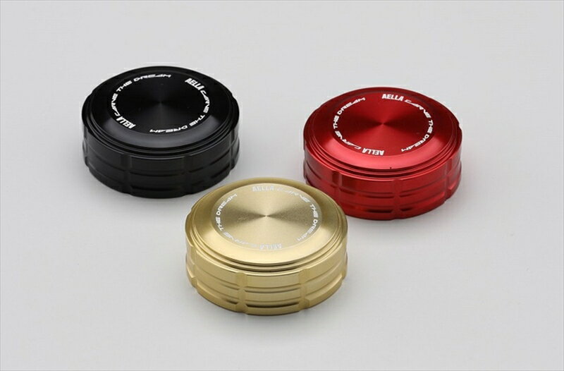 バイクパーツ アエラ AELLA マスタータンクキャップ NISSIN 38mm レッドAE-70010-RD 4550255605384レッド