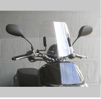 【5日前後で発送】バイク用品 外装AF-ASAHI アサヒフウボウ/旭風防 ミドルスクリーン DU-03 DUNKDU-03 4560122612841