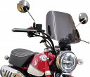 バイク用品 外装AF-ASAHI アサヒフウボウ/旭風防 ミドルスクリーン スモーク モンキー125 2BJ-JB02MK-03 4560122613619