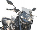 バイク用品 外装AF-ASAHI アサヒフウボウ/旭風防 メーターバイザー ブラウンスモーク MT-09 2BL-RN52JMT-09 456012261364...