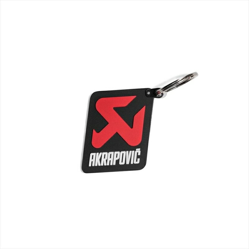 【5日前後で発送】バイクパーツAKRAPOVIC(アクラポビッチ) キーホルダー VERTICAL 8016634549950533283