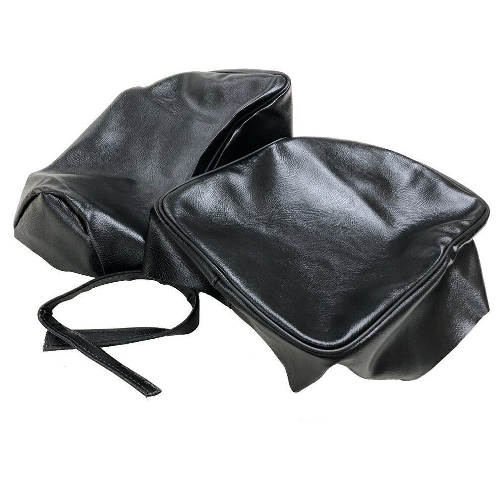 バイク SW-1 前後 シートカバー 黒 張替え 純正シート補修用 日本製 アルバ