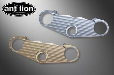 バイク用品 ハンドルアントライオン antlion トップブリッジ ミルタイプ シルバー GSXR1000 0507440-SL 4547567752028取寄品