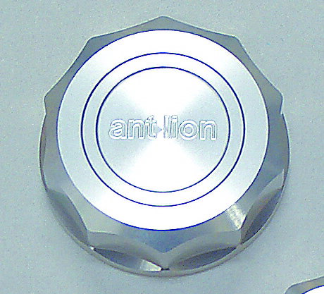 バイクパーツ アントライオン リザーバータンクキャップ NISSIN 28010-BK 4547567752738NISSIN RSタイプ ブレーキタンク対応 セパレートタイプ ブラック