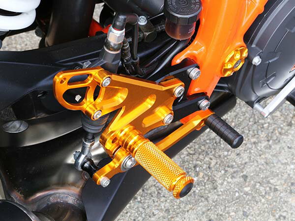 バイク用品 ステップBABYFACE ベビーフェイス バックステップキット GLD 1290 SUPER DUKE R 14002-KT008GD 4589981463609取寄品 セール