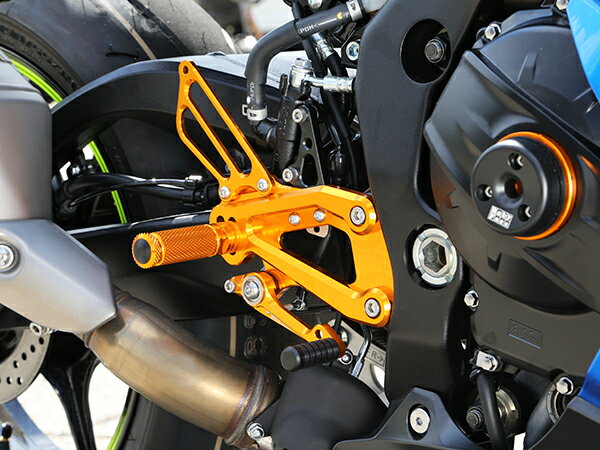 バイク用品 ステップBABYFACE ベビーフェイス バックステップキット