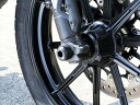 バイク用品 外装BABYFACE ベビーフェイス アクスルプロテクター フロント BLK SCRAMBLER 15-006-AD010 458998147046...