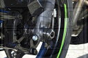 バイク用品 外装BABYFACE ベビーフェイス フロントアクスルプロテクター Ninja ZX-25R 20006-AK019F 4589981473677