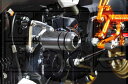 バイク用品 外装BABYFACE ベビーフェイス エンジンスライダー GROM レースステップ装着車両用006-SH040 4589981473769