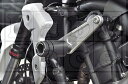 バイク用品 外装BABYFACE ベビーフェイス フレームスライダー TRIDENT660 21006-ST017 4589981473837