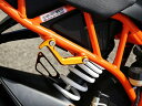 バイク用品 外装BABYFACE ベビーフェイス レーシングフック GLD RC125 390 15-005-FKT02GD 4589981490513