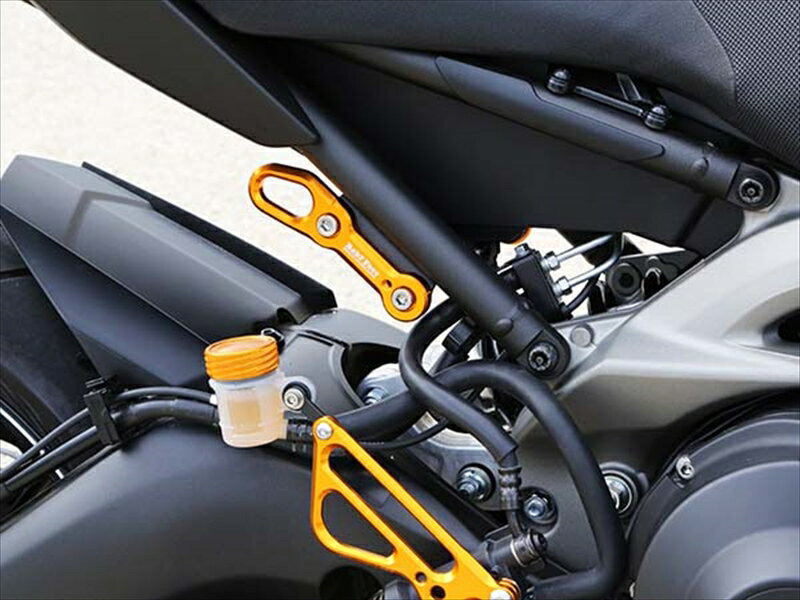バイク用品 外装BABYFACE ベビーフェイス レーシングフック GLD MT-09 14-15005-FY001GD 4589981490704取寄品 セール