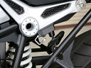 バイク用品 ヘルメットBABYFACE ベビーフェイス ヘルメットロック BLK R nine T 14-009-LCBM3BK 4589981500144取寄...