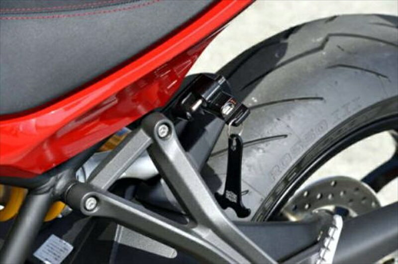 バイク用品 ヘルメットBABYFACE ベビーフェイス ヘルメットロック BLK Super Sport 17009-LCD07BK 4589981500823