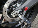バイク用品 サスペンション ローダウンBABYFACE ベビーフェイス スイングアームスタンドフック SCRAMBLER 15-006-S0603BK 4589...