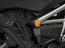 バイク用品 外装BABYFACE ベビーフェイス フレームキャップ GLD 2pc X DIAVEL005-D0025GD 4589981513465取寄品 セール